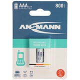 thumbnail of Telefon Akku AAA NiMH 800mAh ideal für schnurlose DECT Telefon