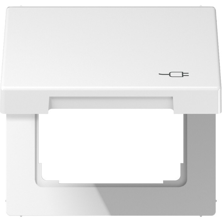 Jung Klappdeckel LS 990 BFKL SOC WW LS990BFKLSOCWW