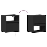 thumbnail of Helloshop26 - Multimedia-Wand-TV-Möbel TV-Regal Sideboard TV-Schrank für Esszimmer Wohnzimmer Schlafzimmer mit LED-Beleuchtung 02_0029107
