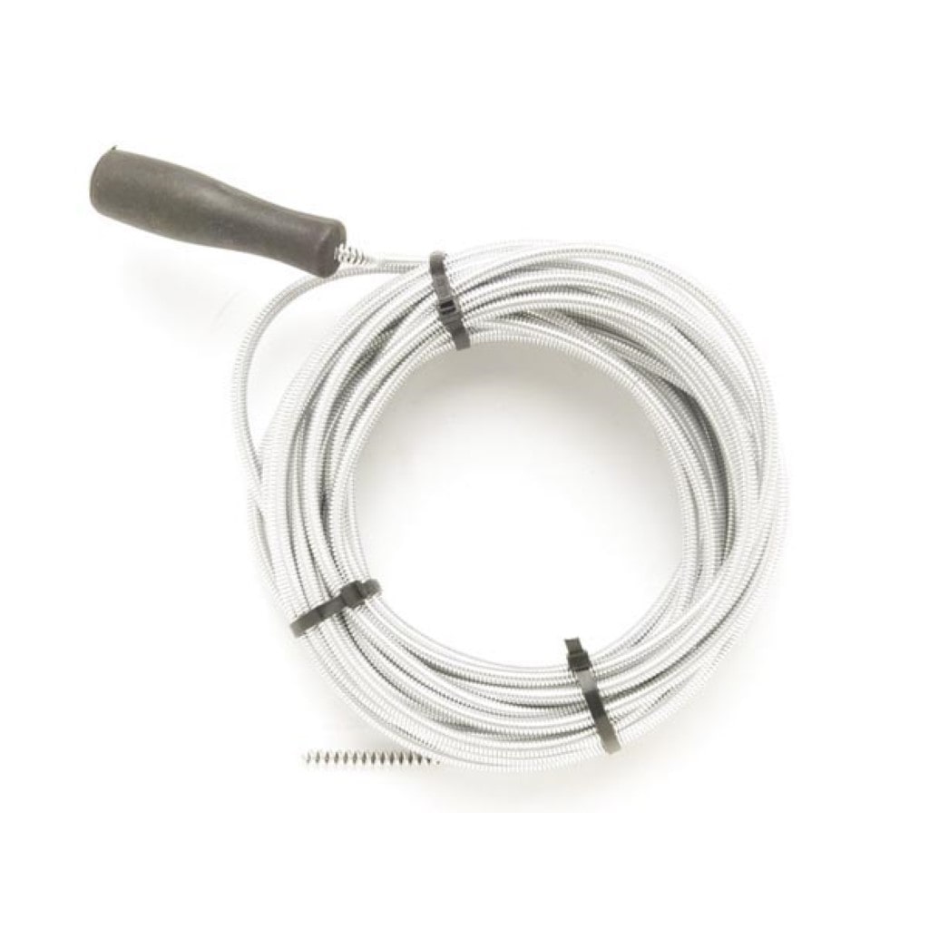 Furet de plombier classique, débouchage de canalisation, 7 mm, 10 m