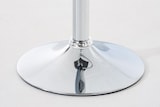 thumbnail of DELUKE® Barhocker BERLIN - Grau, Kunststoff | Barhocker mit Lehne Barstuhl Tresenhocker Tresenstuhl Kneipenhocker Kneipenstuhl