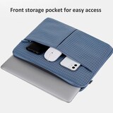 thumbnail of Sacoche Ordinateur Portable Étanche Léger Pour Tablette 10/11 Pouces Bleu YONIS