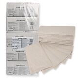 thumbnail of Papierhandtücher 1-lagig Recyclingpapier 25x23 cm Natur 5000 Blatt