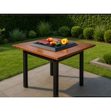 thumbnail of PURLINE Table barbecue avec grill et plateau en bois EFP54 BBQ