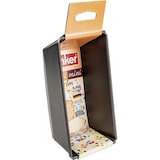 thumbnail of Zenker Special Mini Königskuchenform, Königskuchen Form, Kastenform, Backform, Kuchenform, Ilag Special, Schwarz, L 15 cm, 7684