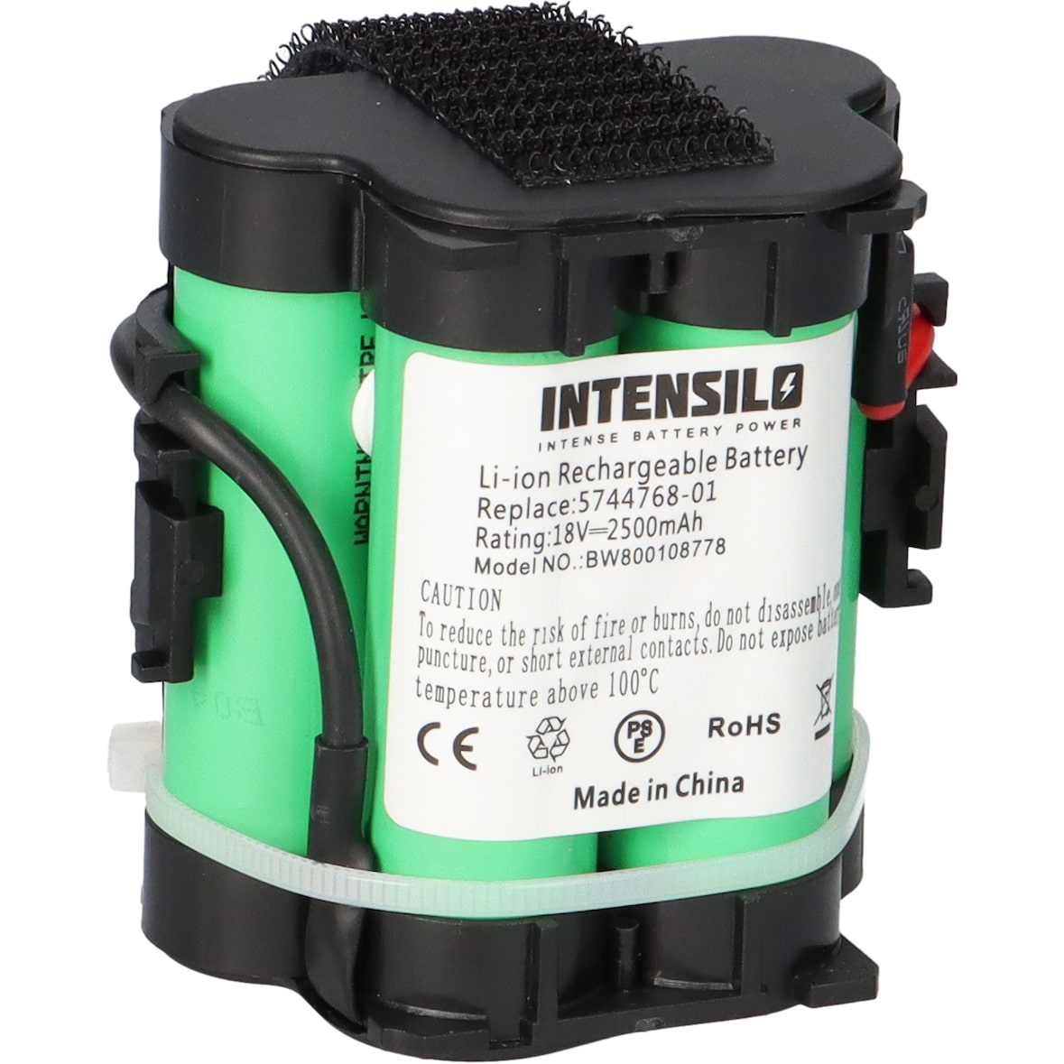 Akku kompatibel Mähroboter Gardena R40Li R80Li R50Li R75Li 18V 2500mAh LiIon