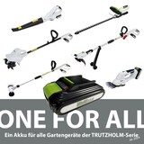 thumbnail of Akku Fugenreiniger 20V inkl. Akku 2.0Ah wechselbare Fugenbürsten Teleskopstiel