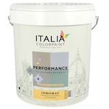 thumbnail of Pittura idromat acrilica superlavabile performance ioni argento litri 13 bianco