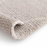 thumbnail of Tapis rectangulaire motif berbère gris clair 160 x 230 cm