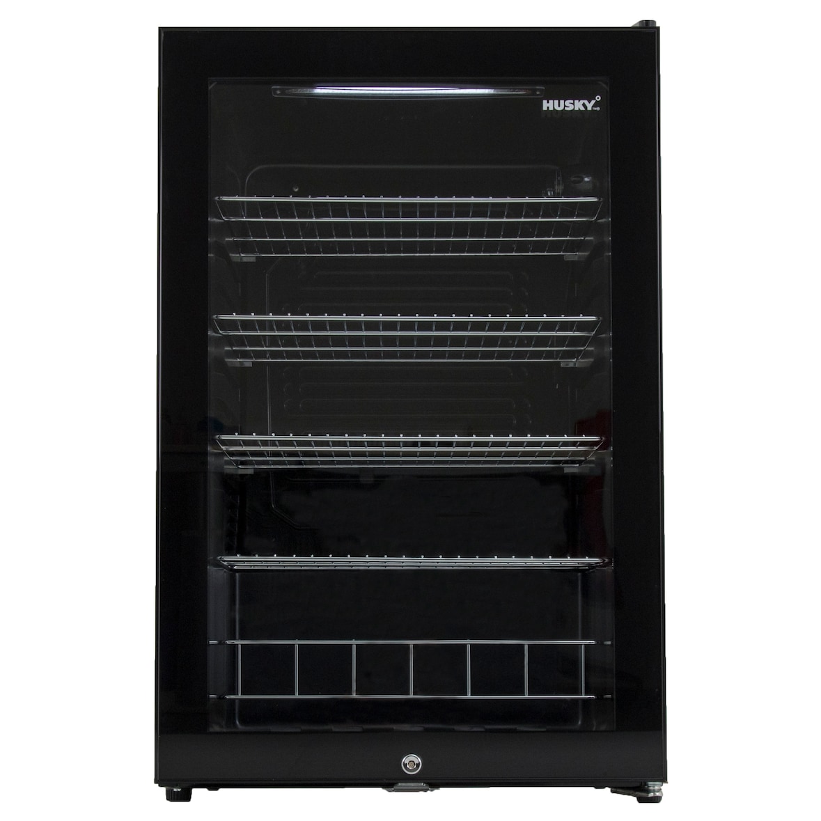 Husky KK110-CNS-NL-HU - Koeler - 130 Liter - LED - Met Slot