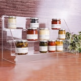 thumbnail of Danieli - Espositore a Scaletta in Acrilico - Espositore da Banco in Acrilico 50x33x25cm