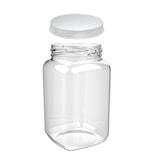 thumbnail of MONOUSO - Plastikkaraffe Wiederverwendbar Durable Tritan Transparent mit Deckel 460ml (12 Stück)