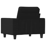 thumbnail of vidaXL Sessel Schwarz 60 cm Stoff