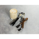 thumbnail of Buddy's Bar Reinigungspinsel Set Stiellänge gebogener Pinsel: 13,5 cm gerader Pinsel: 12,5 cm gebogener Pinsel aus Nylon gerader Pinsel aus Tierhaar