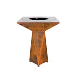 thumbnail of Gartenfeuerstelle, Grill mit Grillrost und Stahlbeinen - G1 Basic Corten