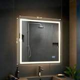thumbnail of Espejo de Baño Jaffrey con Bluetooth 80x80 cm