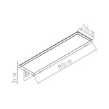 thumbnail of SVITA Metall Regal zur Anbringung im Gartenhaus