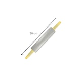 thumbnail of Zenker 36 cm Nudelholz aus Metall mit Antihaftbeschichtung