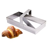 thumbnail of Gobel - Coupe croissant grand modèle - inox - 200 x 100 x 90 mm - 896350