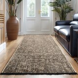thumbnail of Carpetsale24 Baumwolle Teppich Läufer Beige 80x250 cm  Waschbar Vintage Kelim Kurzflor Rutschfest & Weich Einfarbig Meliert Für Küche Schlafzimmer