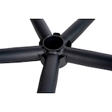 thumbnail of Fußkreuz Eckig Schwarz schwarz/70 cm