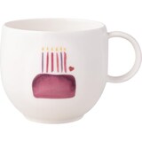 thumbnail of Villeroy & Boch With Love Henkelbecher Happy Birthday 290 ml