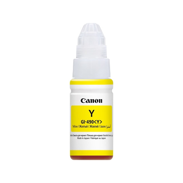 Canon Ink Gi-490 Gi490 Yellow Gelb Nachfülltinte (0666c001)
