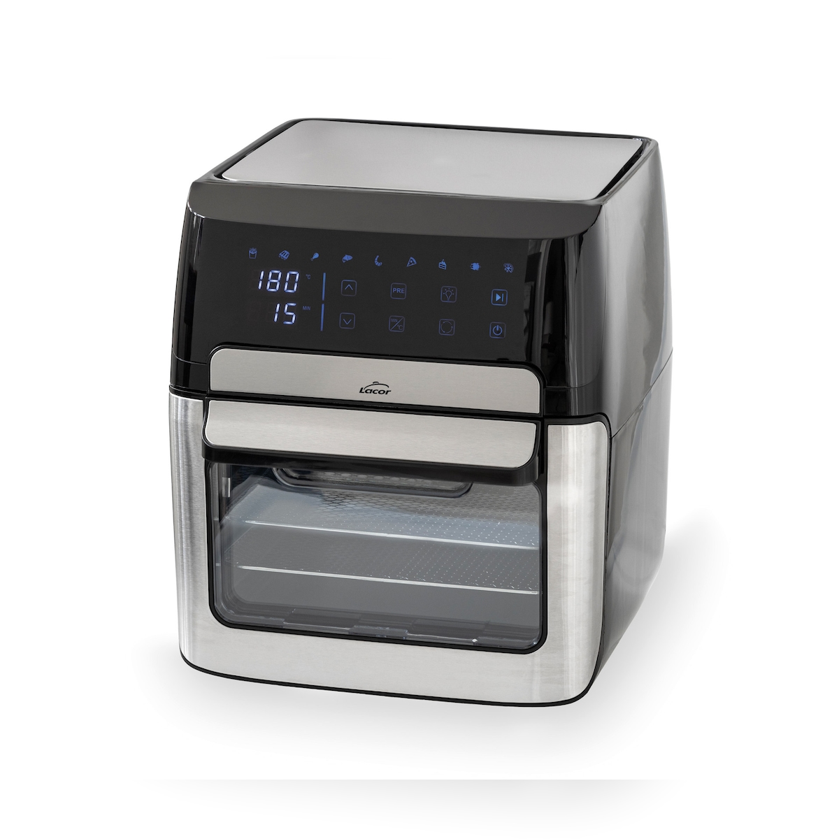 LACOR AirePro Air Fryer Fritteuse 12 Liter, 1700 W