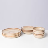 thumbnail of Gipfelstück Tafelservice 12-tlg für 4 Personen, postsicher, Serie NEBELWALD