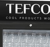 thumbnail of TEFCOLD Flaschenkühlschrank SCU1280CP 290l Weiß