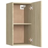 thumbnail of vidaXL TV-Schrank Sonoma-Eiche 30,5x30x60 cm Holzwerkstoff