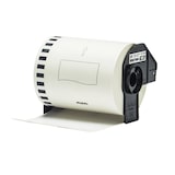 thumbnail of Brother DK22246 - Etiquetas originais de tamanho personalizado - Largura 103 mm x 30,48 metros - Texto preto sobre fundo branco.