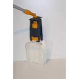 thumbnail of CleanSV Laschenmop Baumwollmop 40 cm Wischmop mit Laschen und Taschen Bodenwischer