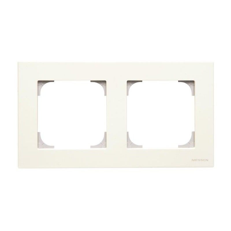 Marco 2 elementos BLANCO NIESSEN SKY 8572 BL