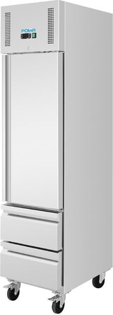 thumbnail of Polar G-Serie Einzeltür & 2 Schubladen Slimline GN Schrankkühlschrank