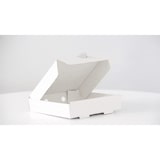 thumbnail of NVASE - 100Uds - Mini caja pizza de cartón blanco 90x90mm A20mm - NVS210MINIPIZZ