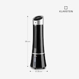 thumbnail of Skyscraper Ice Smart 4-in-1 Luftkühler & Ventilator WiFi 210m³/h Fernbedienung Schwarz