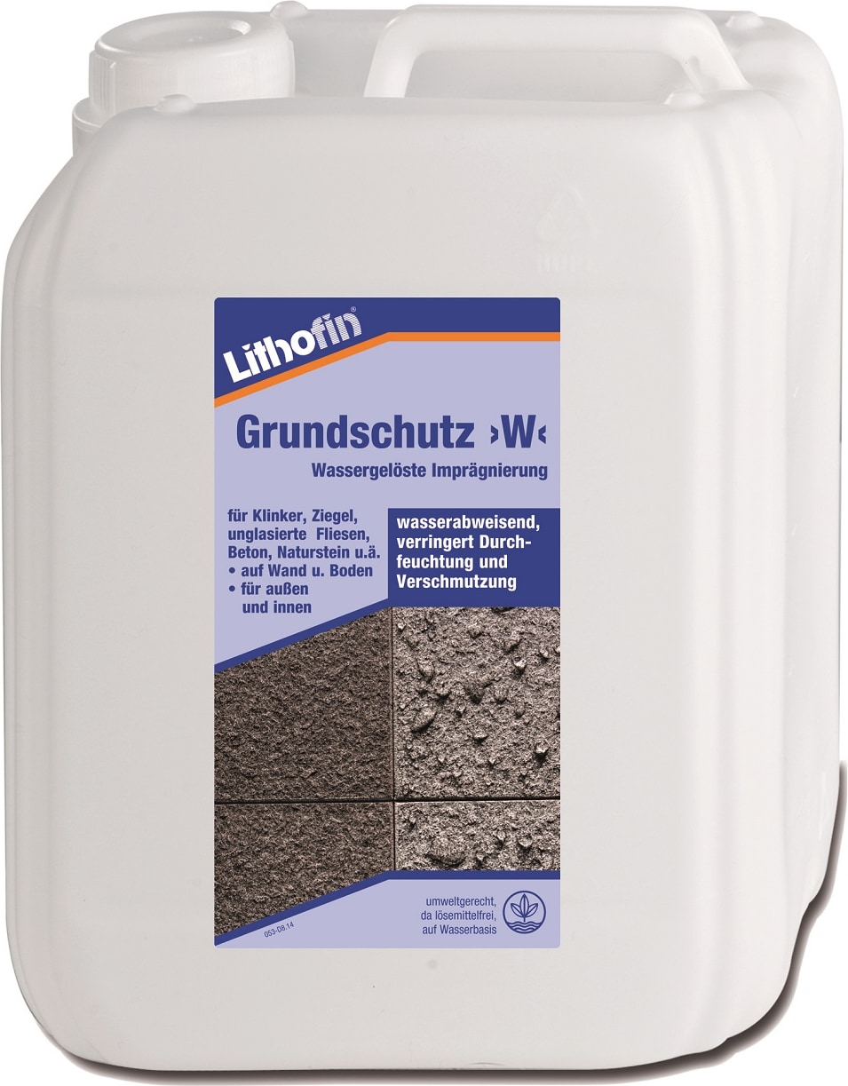 Lithofin Grundschutz >W<  5 Liter