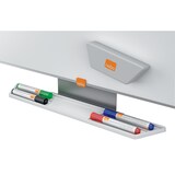 thumbnail of Paquet de 4 aimants pour tableaux magnétiques blancs ou en verre, 18 x 22 mm, orange
