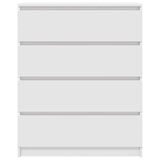 thumbnail of vidaXL Sideboard Weiß 80x35x99 cm Holzwerkstoff