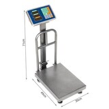 thumbnail of Digitale Platform Weegschaal - Max. 150 kg Nauwkeurigheid 50 g