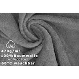 thumbnail of Betz 6 Stück Saunatücher Premium 70x200 cm anthrazit