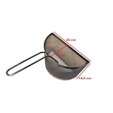 thumbnail of Gnali cestello singolo per cottura di pasta verdure, ideale per cucinare a vapore in acciaio inox
