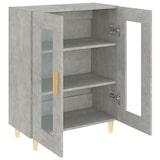 thumbnail of vidaXL Sideboard Betongrau 69,5x34x90 cm Holzwerkstoff
