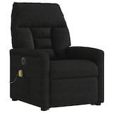 thumbnail of vidaXL Massagesessel Aufstehhilfe Elektrisch Schwarz Mikrofasergewebe