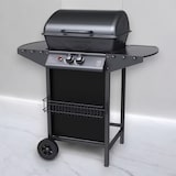 thumbnail of Barbecue a gas 2 fuochi con pietra lavica per esterno