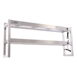 thumbnail of Combisteel Wärmebrücke mit 2 Ebenen und Halogen beheizt 1500x300x650mm