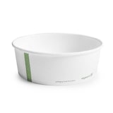 thumbnail of Met PLA beklede kartonnen etensbakjes Serie 185 - Set van 300 - Vegware - w- L- D- h- PLA Bekleed Karton