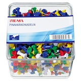 thumbnail of SIGMA Épingle pour tableau d'affichage, plastique/métal, couleur, 500 unités