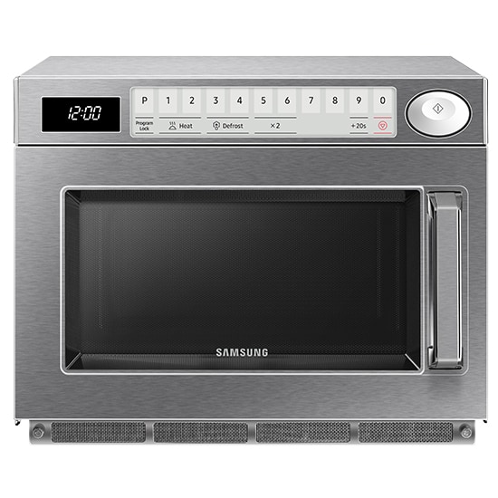 Roestvrijstalen magnetronoven, 26 liter, 1850 W – met touchbedieningspaneel